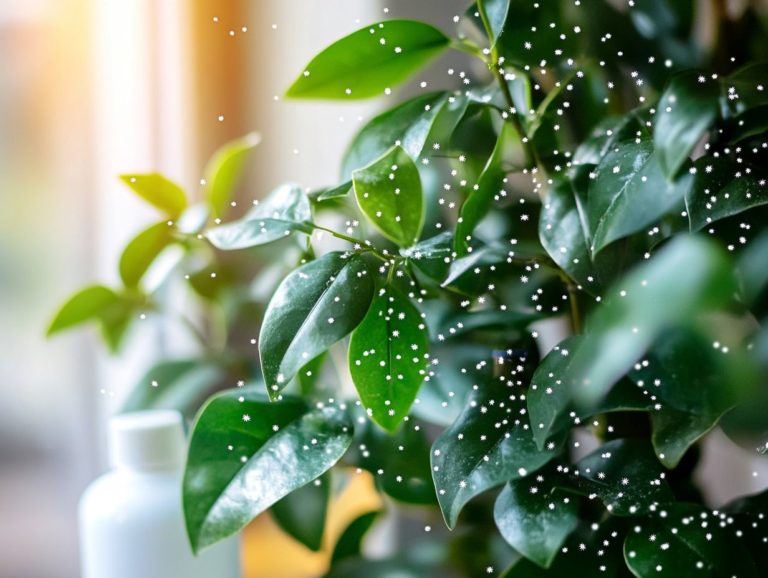 Managing Whiteflies on Houseplants