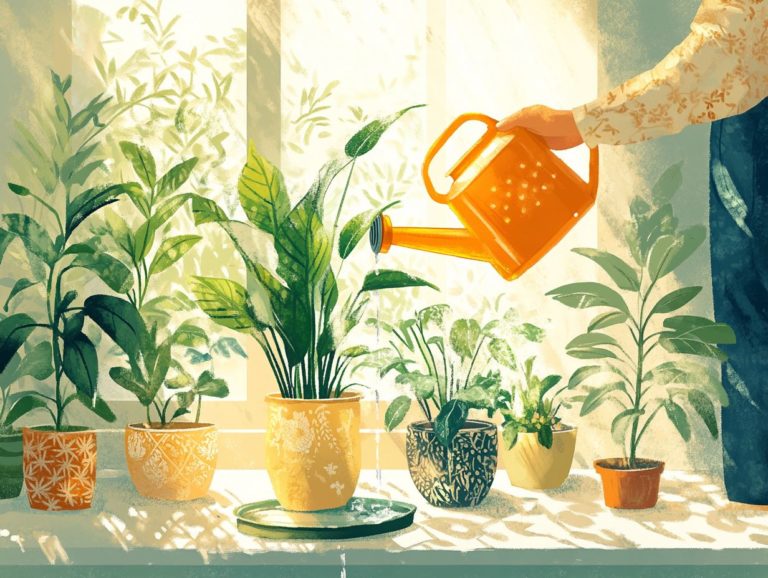 Maximizing Water Efficiency for Your Houseplants