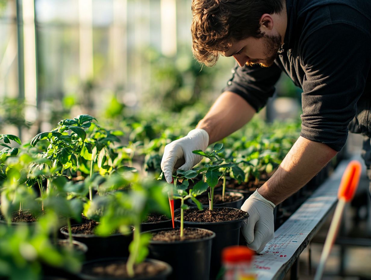 How does light affect plant growth?