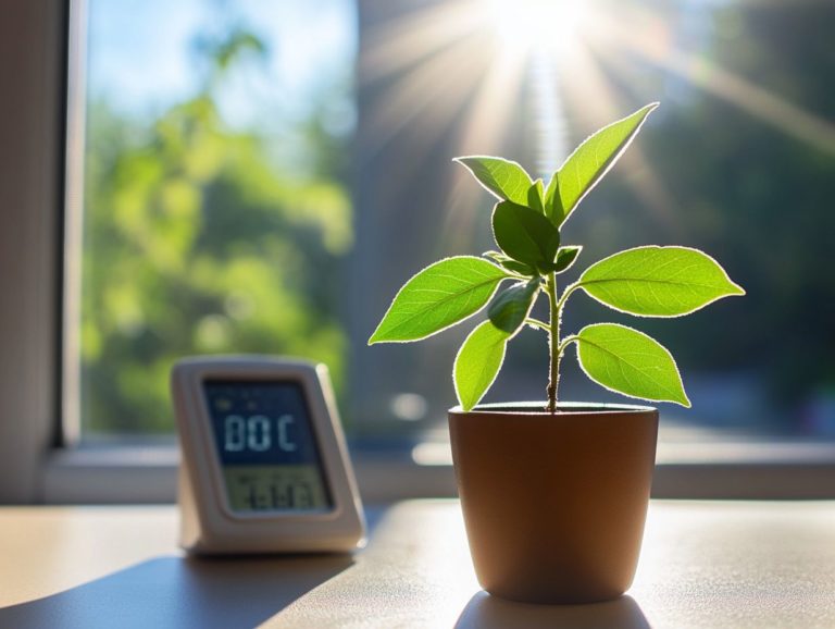 Monitor Light Exposure for Healthy Plants