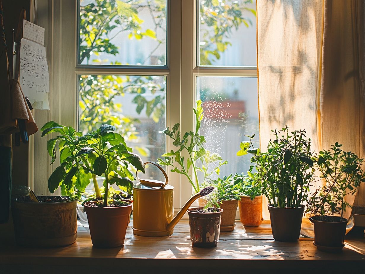 Best Practices for Watering Indoor Vegetables