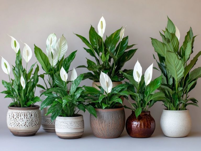 Peace Lily Varieties: A Care Overview