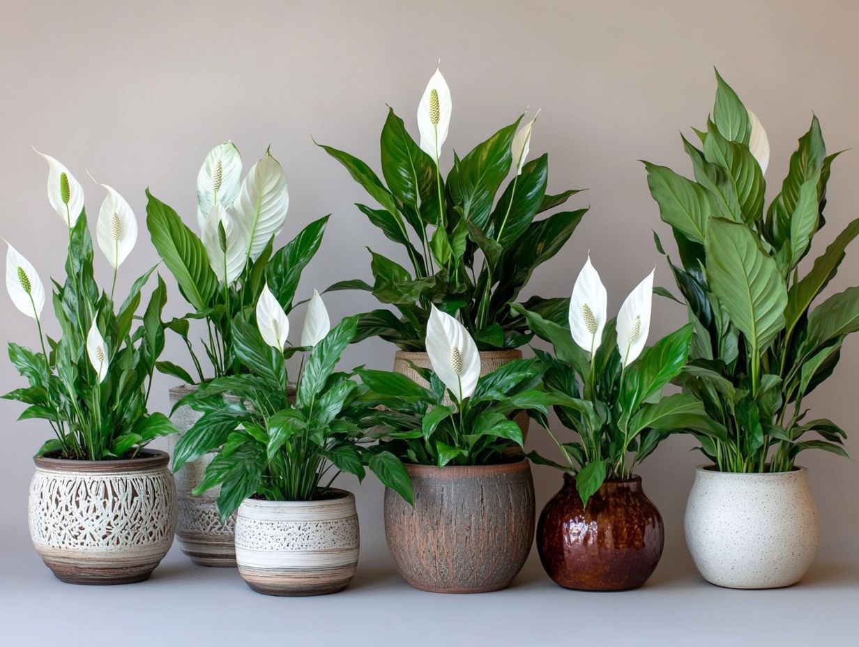 Peace Lily Key Takeaways