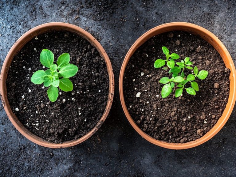 Potting Soil vs Garden Soil: What’s Best?