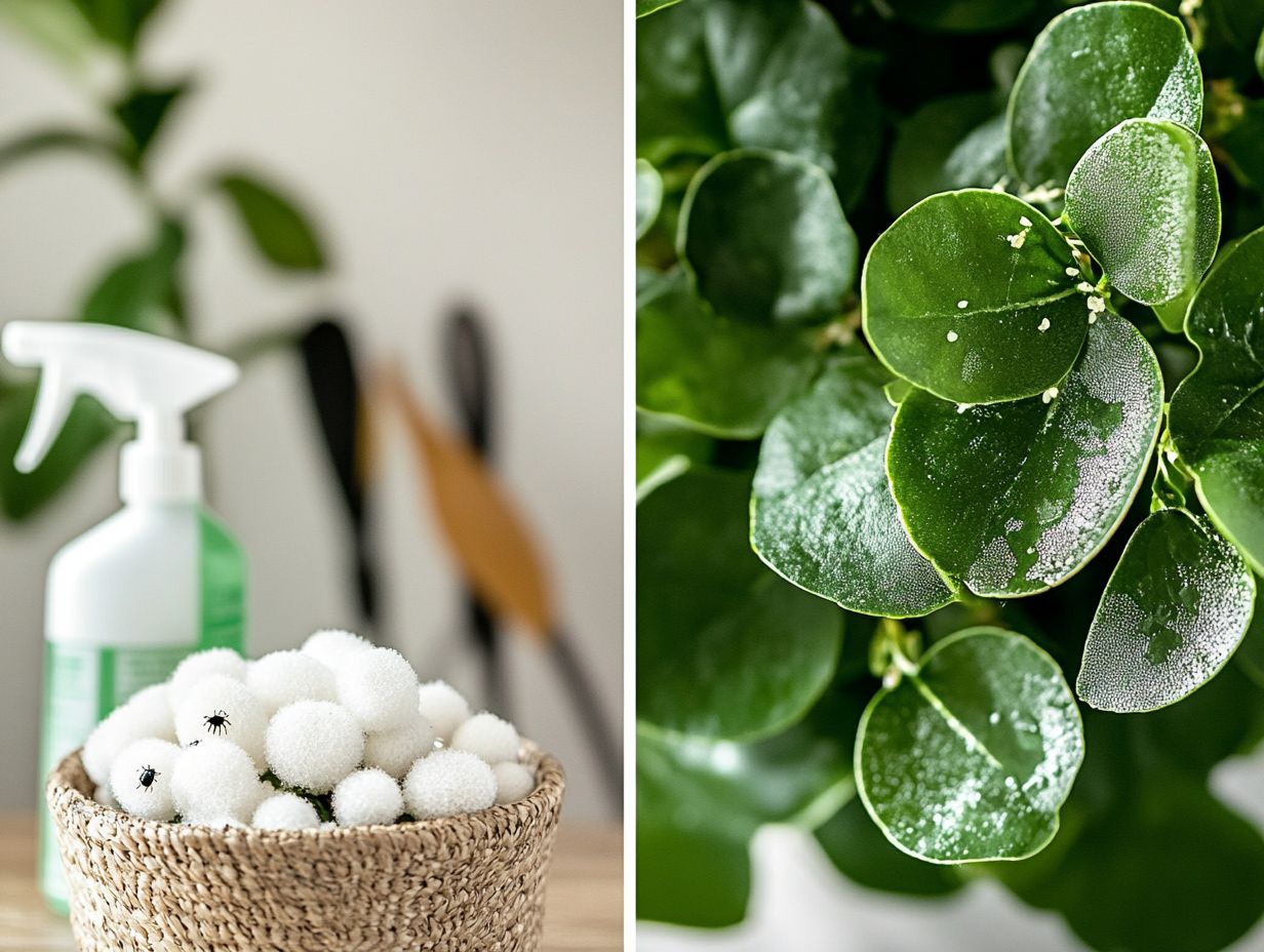 Natural Remedies for Controlling Mealybugs in Houseplants