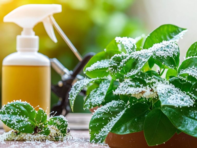 Preventing Mealybugs in Houseplants