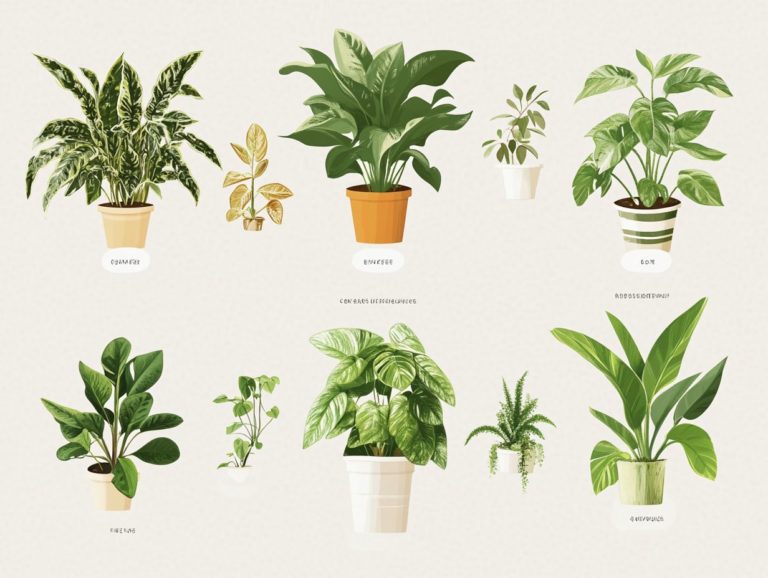 Quick Guide to Common Indoor Plant Issues