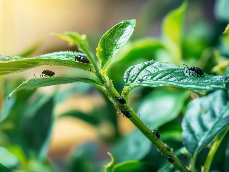 Recognizing Bark Beetles on Indoor Plants