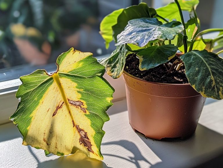 Recognizing Signs of Plant Overexposure