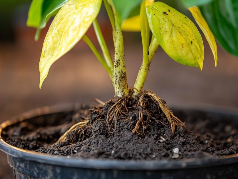 Recognizing Signs of Root Rot in Plants