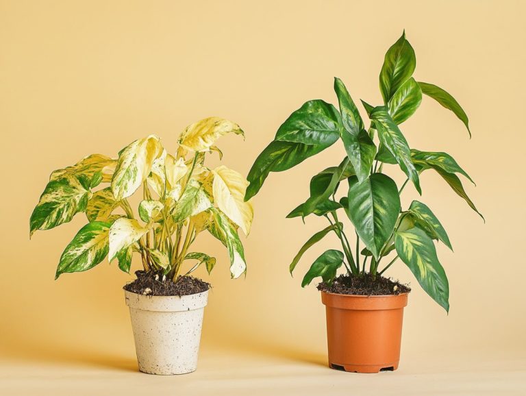 Signs of Overwatering in Houseplants