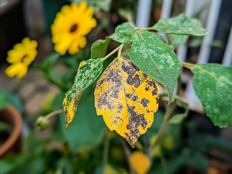 Signs You Have a Bacterial Infection in Plants