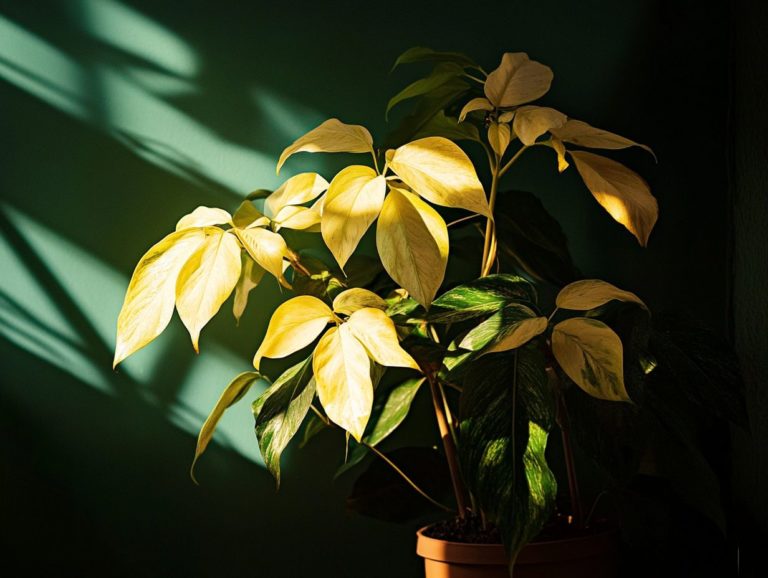 Signs Your Indoor Plant Needs More Light