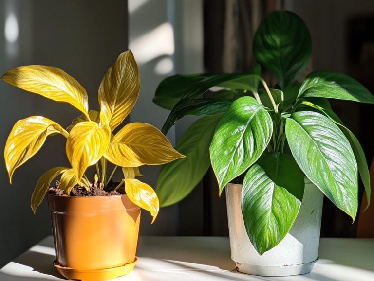 Signs Your Plant Needs More Light