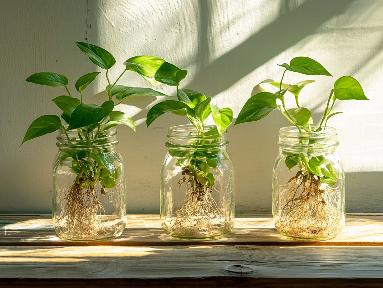 Preparing the Cuttings