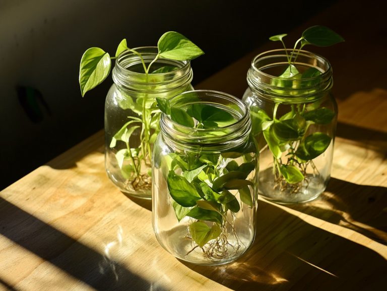 Simple Techniques to Propagate Pothos