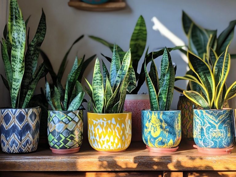 Snake Plant Varieties You Should Consider