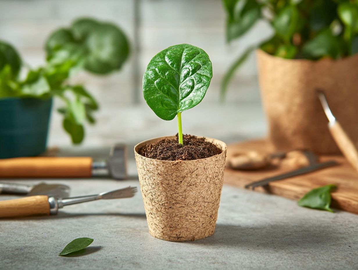 Step-by-Step Guide for Leaf Cuttings