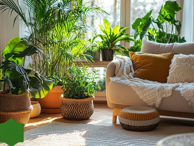 Stylish Indoor Plant Arrangements for Living Rooms