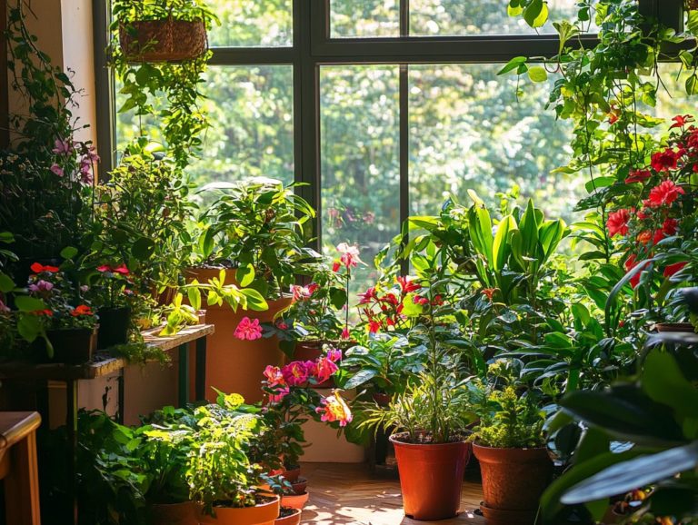 The Benefits of Companion Planting Indoors