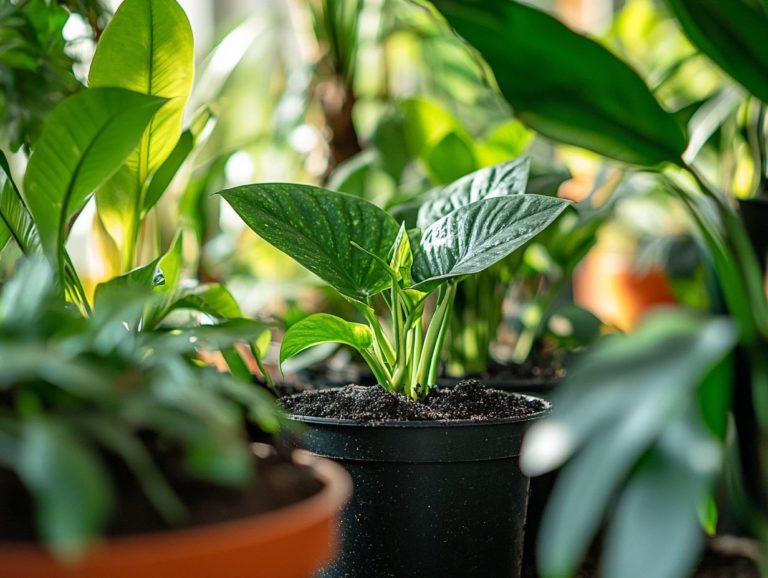 The Benefits of Mulching Indoor Plant Soil