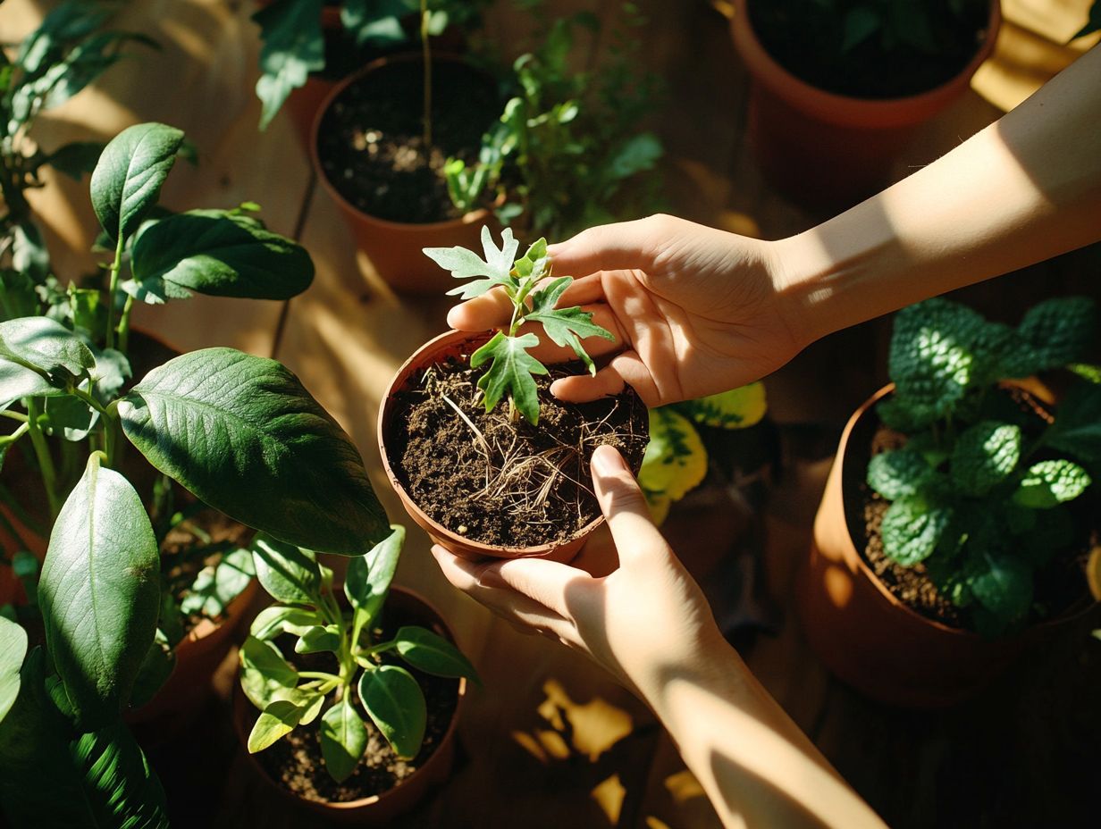 A visual guide with tips for successful plant propagation