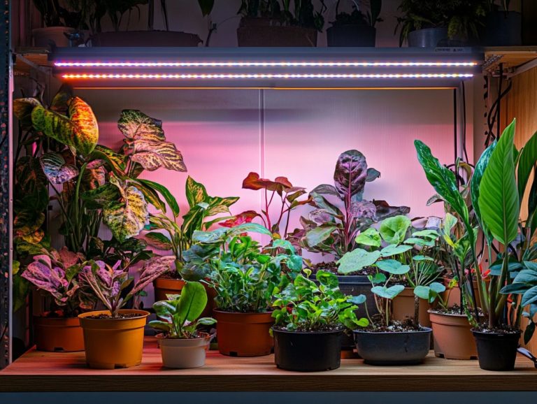 The Benefits of Smart Lighting for Plants