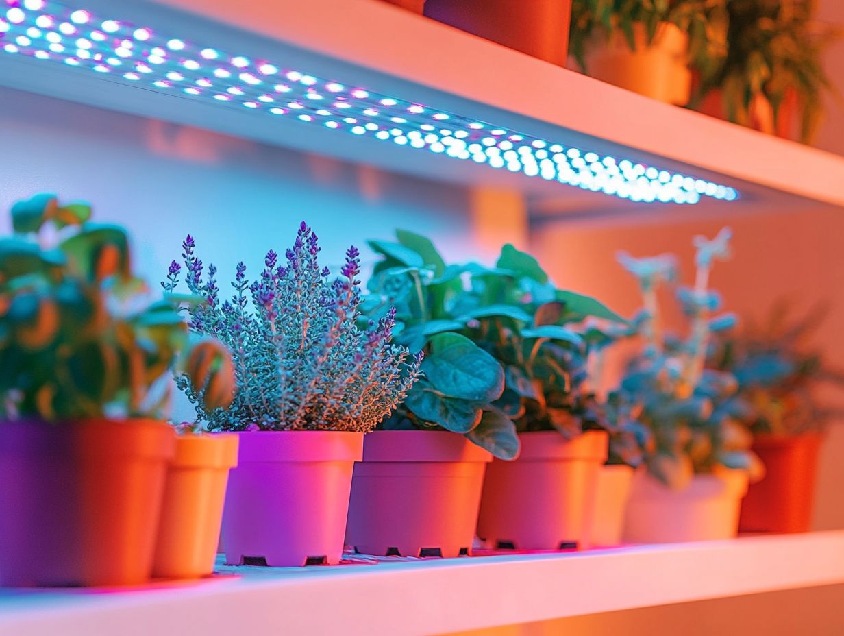 How to Choose the Right Smart Lighting for Your Plants