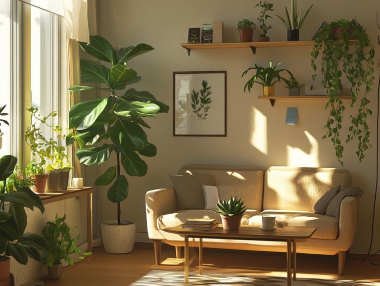 The Benefits of Using Indoor Plants in Your Decor