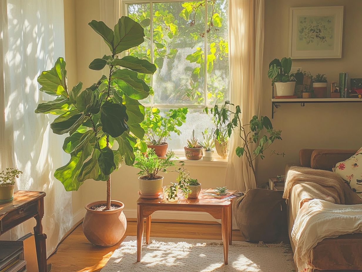 Caring for Indoor Plants