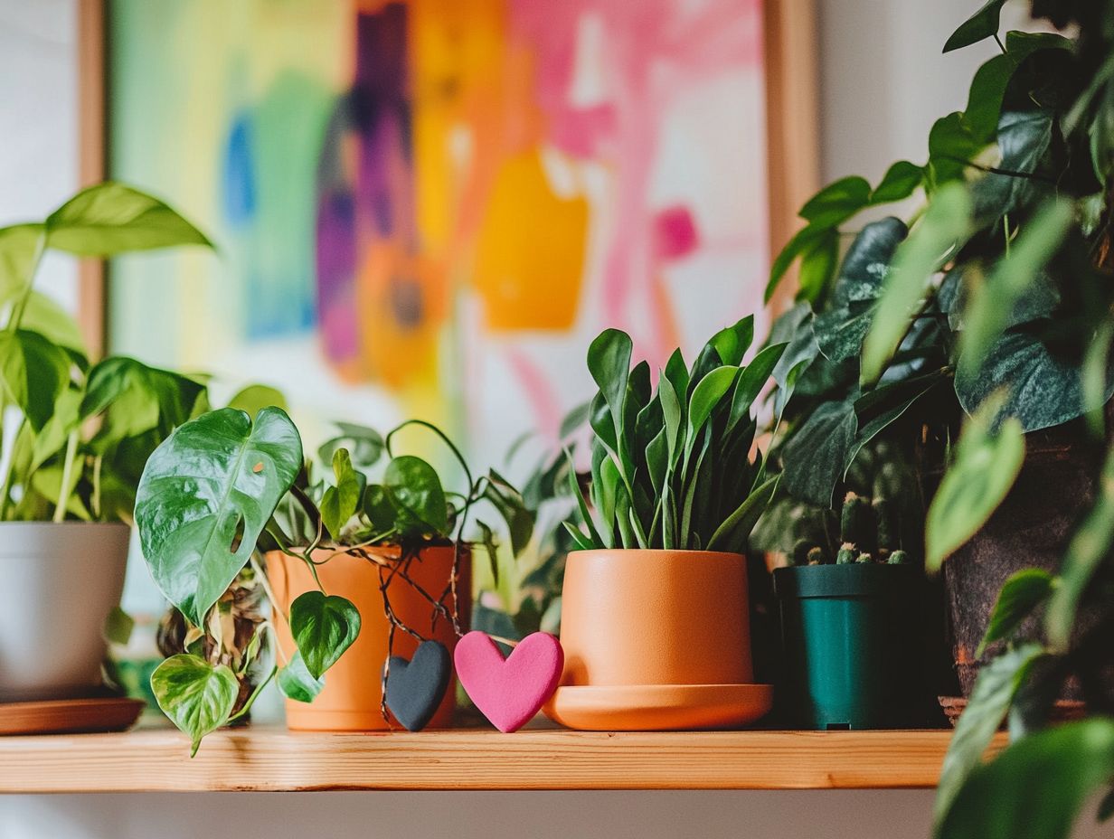 What are the best indoor plants for art lovers?