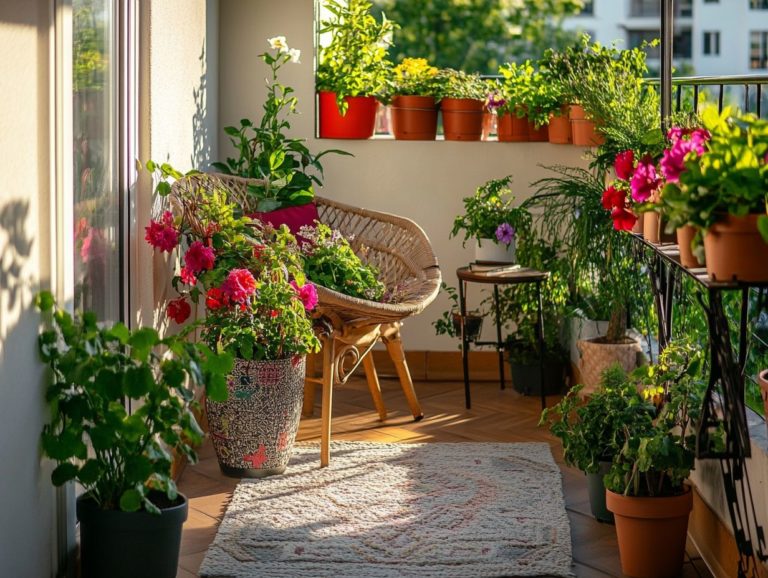 The Best Indoor Plants for Balcony Decor