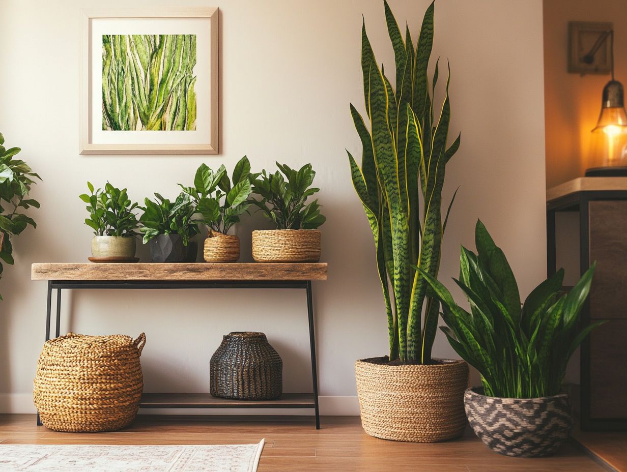 Beautiful Pothos plant showcasing lush green leaves in decorative pot.