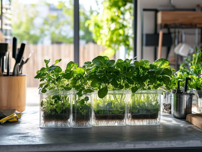 The Best Indoor Plants for Hydroponic Propagation