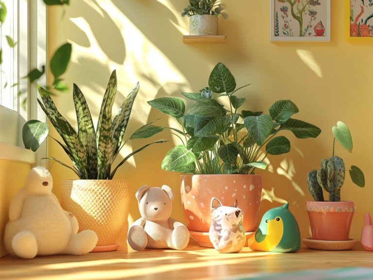 The Best Indoor Plants for Kids’ Rooms