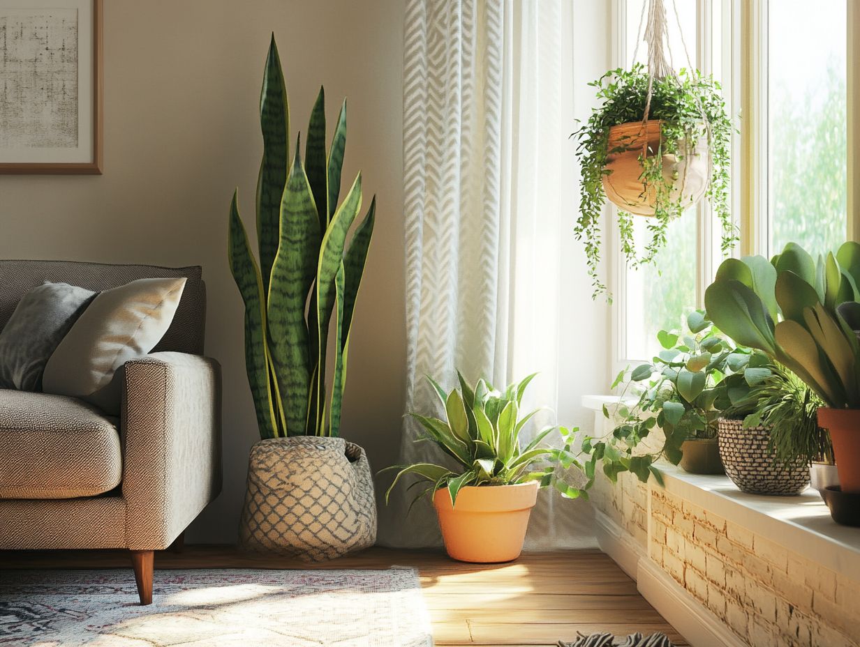 12. Plants for Windowsills