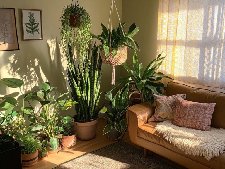 The Best Indoor Plants for Unique Spaces