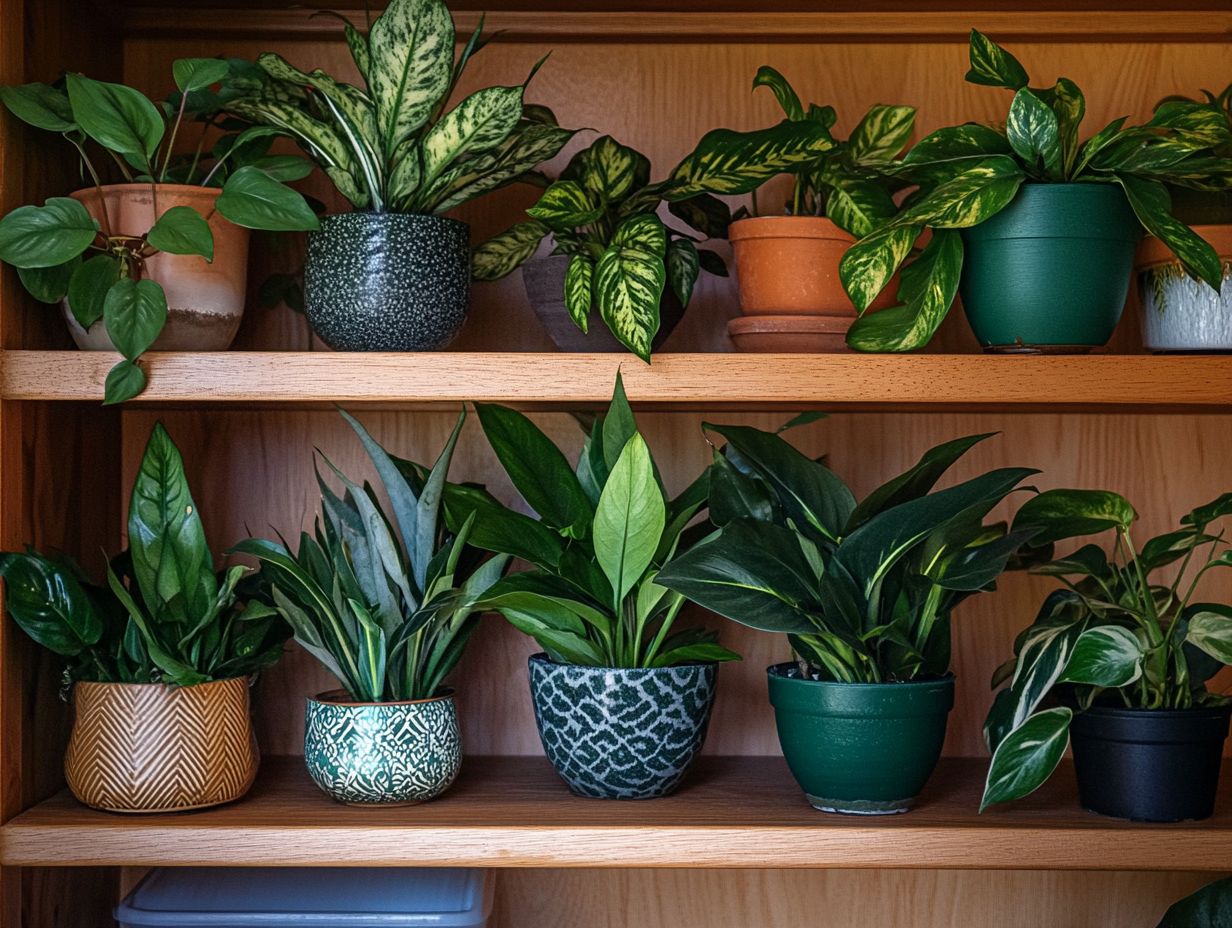 A vibrant Dracaena plant with colorful foliage, enhancing indoor decor.