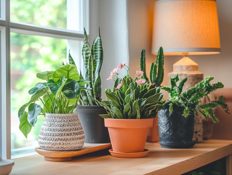 The Best Light Arrangements for Houseplants