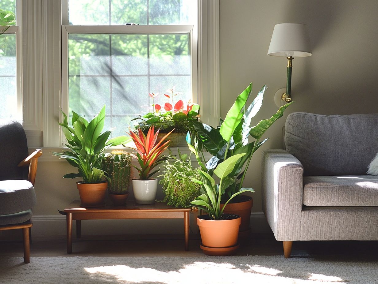 10. Tips for Using Grow Lights for Houseplants