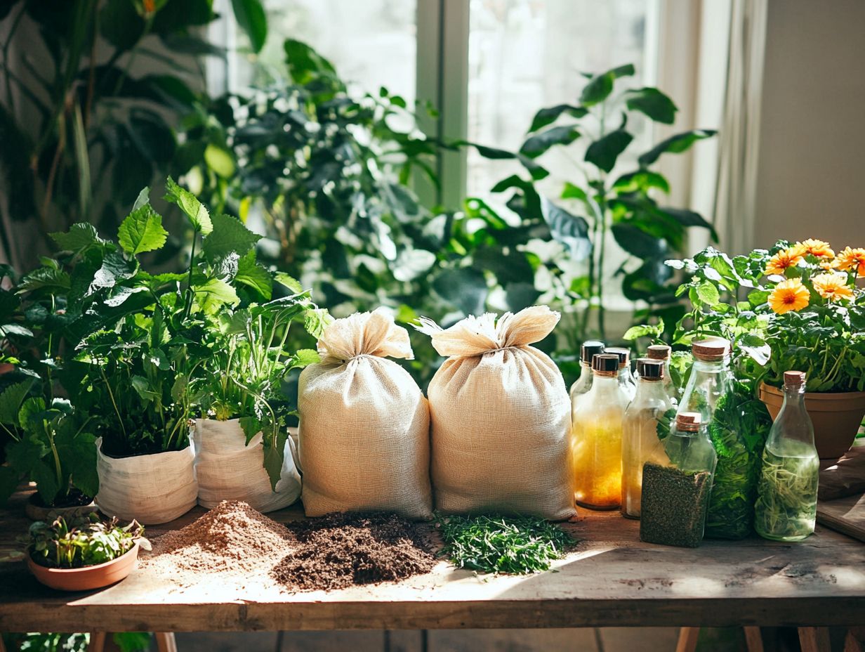 A guide to selecting the right organic fertilizer for indoor plants