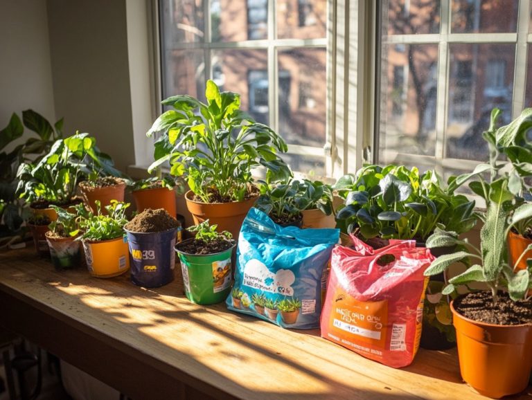 The Best Potting Mixes for Small Indoor Plants