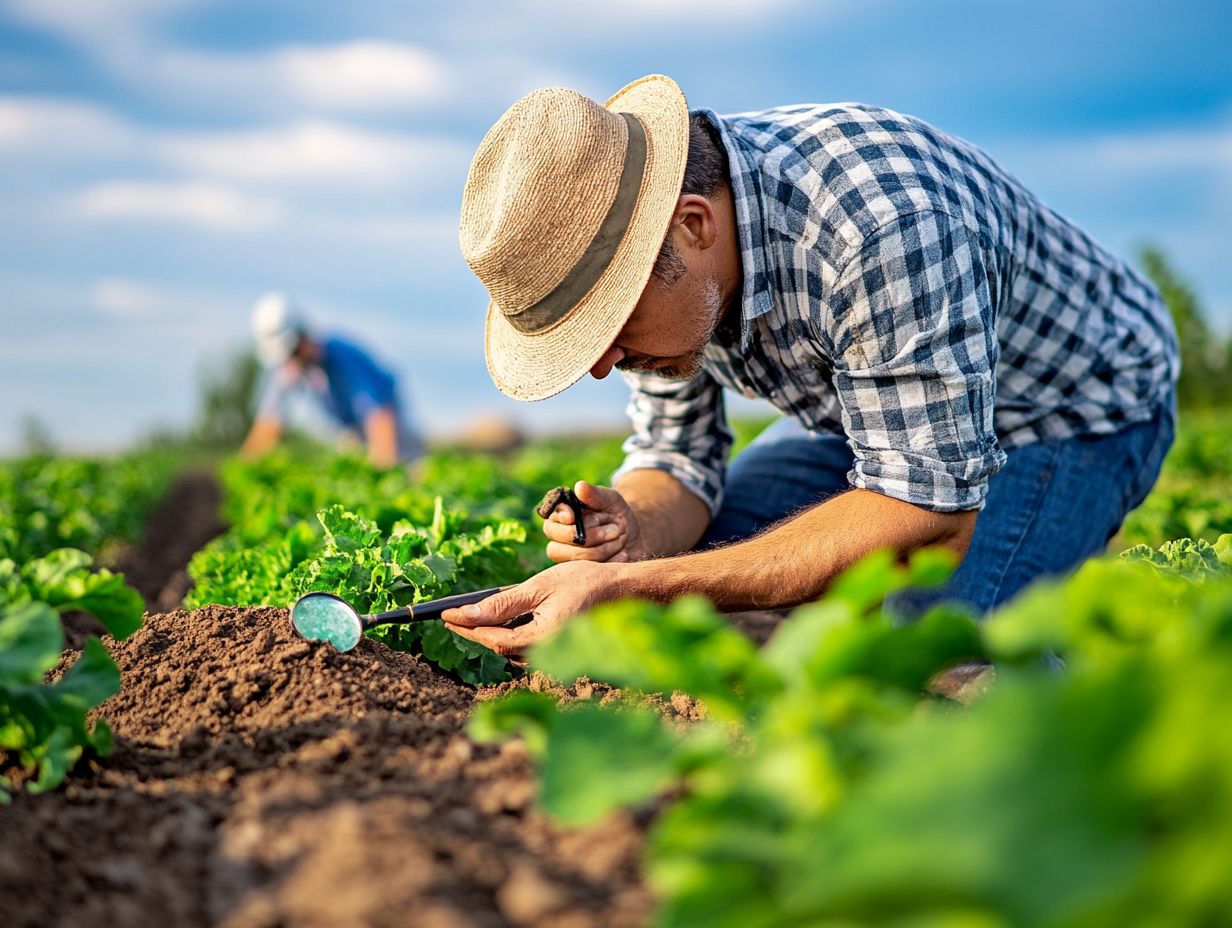 Image of best practices for soil testing