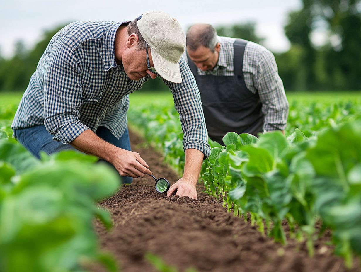 Visual Guide to Adjusting Nutrient Levels in Soil