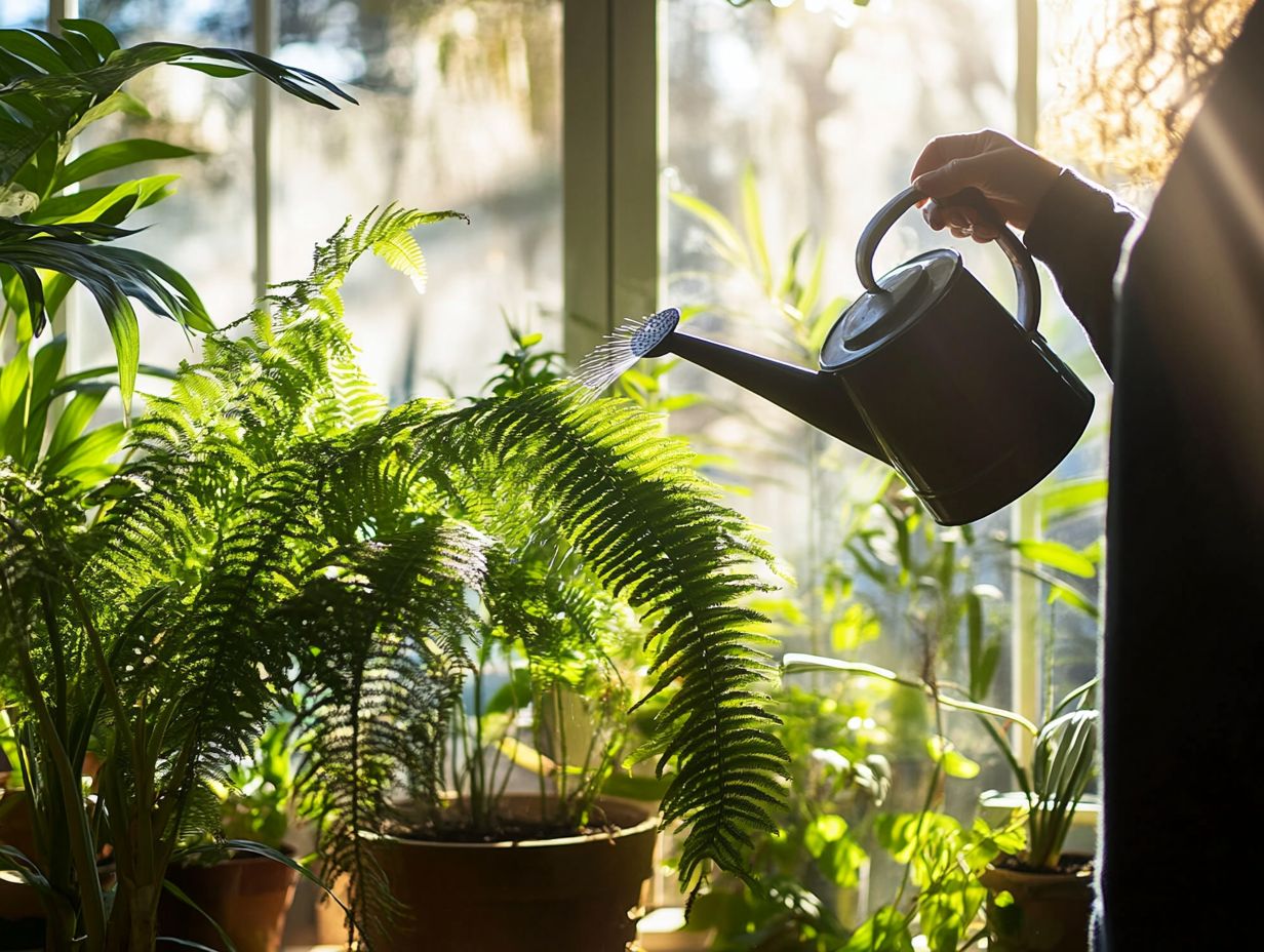 Tips for Watering Indoor Plants