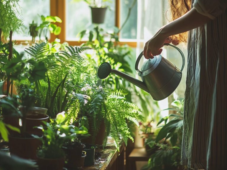 The Best Time of Day to Water Indoor Plants