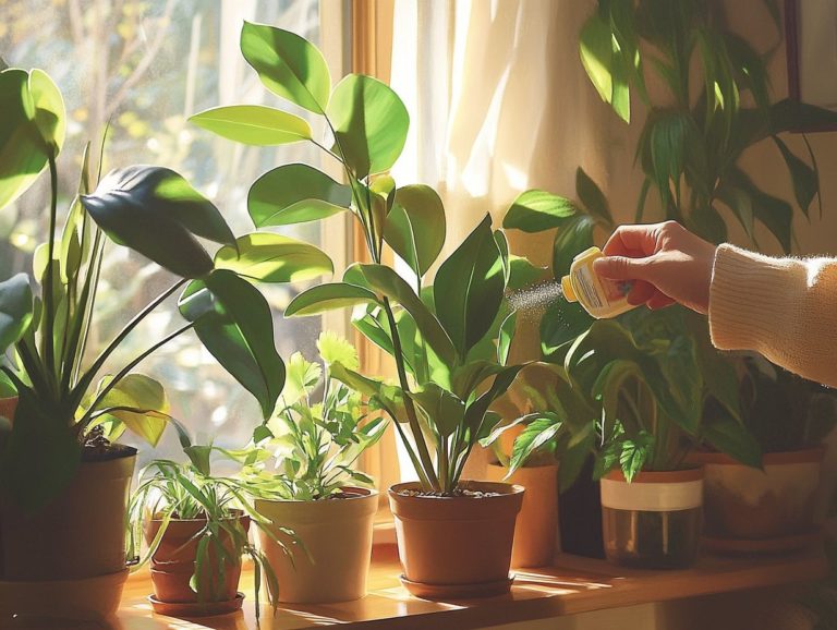 The Best Time to Fertilize Indoor Plants