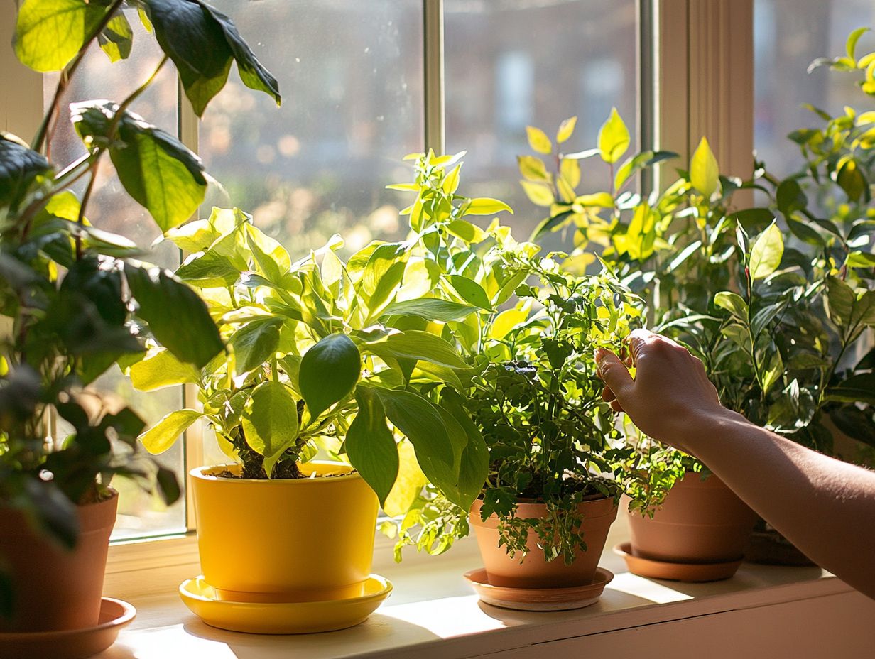 How to Fertilize Indoor Plants