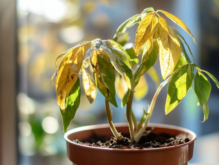 The Effects of Overwatering Houseplants