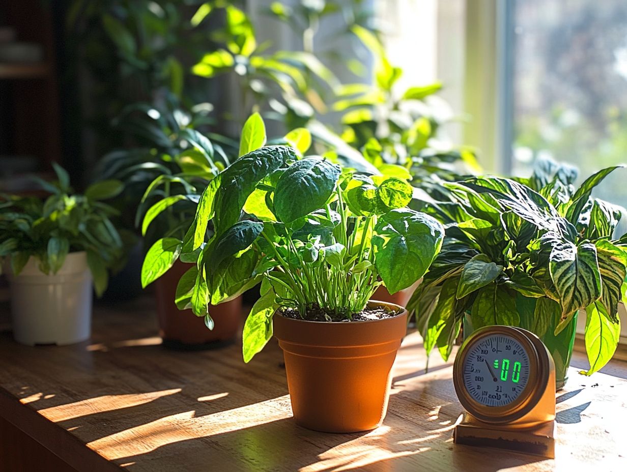 Optimal Humidity Levels for Different Plants